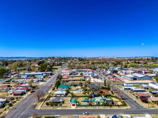 istock Aerial View, Guyra, NSW, Australia 1693597237