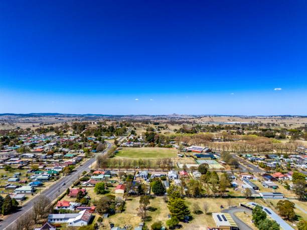 istock Aerial View, Guyra, NSW, Australia 1693598662