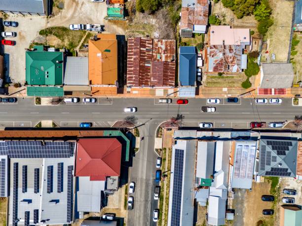 istock Aerial View, Guyra, NSW, Australia 1693599290