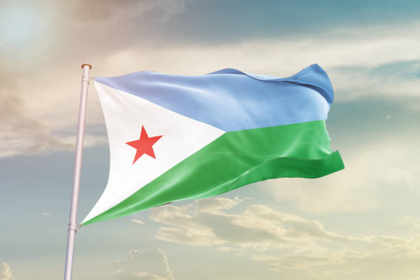 istock Djibouti flag 1693613447