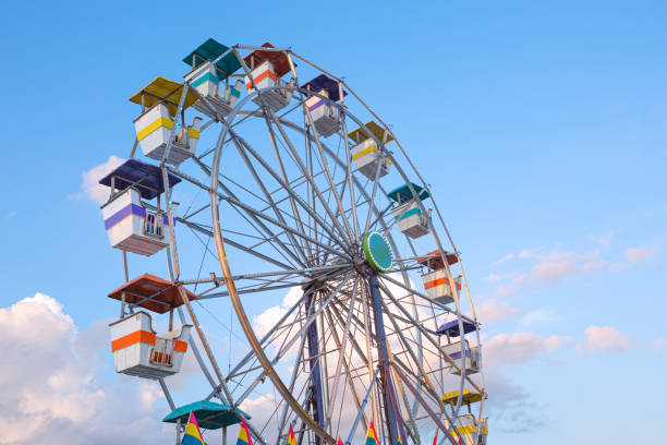 Ferris wheel at a local county fair