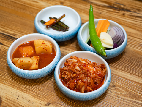 Korean food appetizer