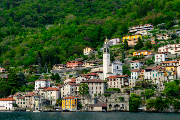 istock Lakeside town on Lake Como 1693649496