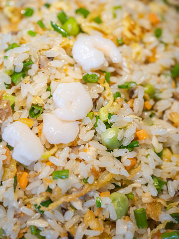 Chinese Food: Yangzhou fried rice