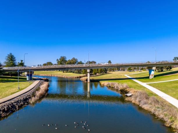 istock Macintyre River, Inverell, NSW, Australia 1693679922