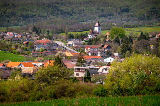 istock Twilight in the Rural Haven: Spring's Gentle Beauty 1693680553