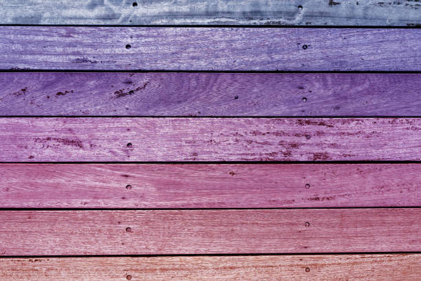 a wood texture with color tones.