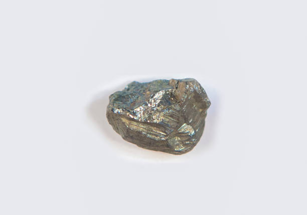 istock Fragmet of pyrite mineral 1693684642