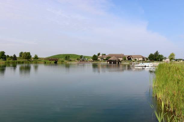 istock Beautiful Country Lake 1693697187