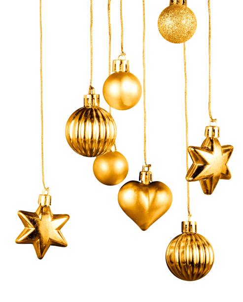 istock golden christmas balls and star isolated 1693704993