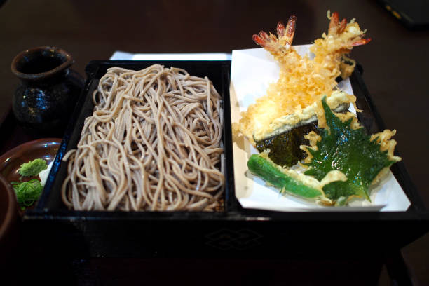 istock Japanese Tempura noodle 1693714852