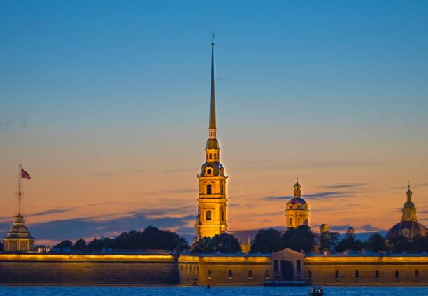 istock Peter and Paul Fortress 1693719530