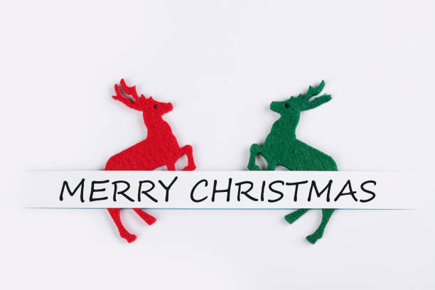 Merry Christmas Greeting card