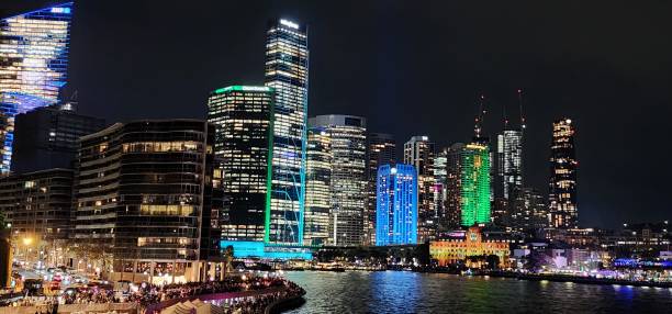 istock Sydney downtown cityscape panorama 1693732454