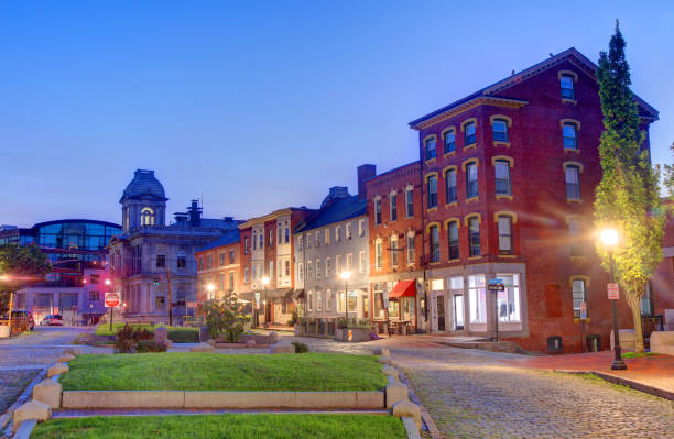 istock Historic Downtown Portland, Maine 1693740583