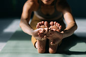 Harmony of Body and Mind: Japanese Woman's Stretching for Wellness