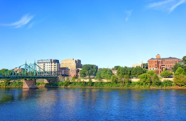 istock Easton along the Delaware River 1693753804