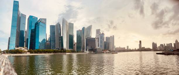 istock Downtown Singapore Marina Bay Sands 1693764277