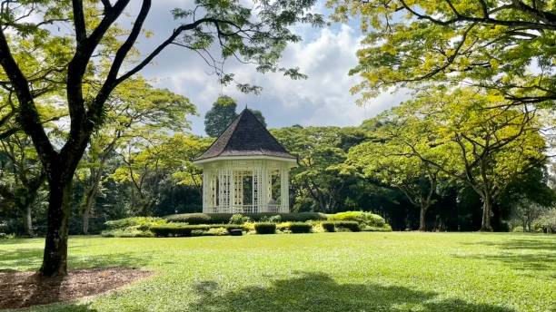 Botanic garden Singapore