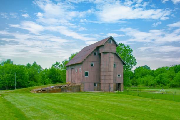 istock Old Weathered Barn- Miami County, Indiana 1693785094
