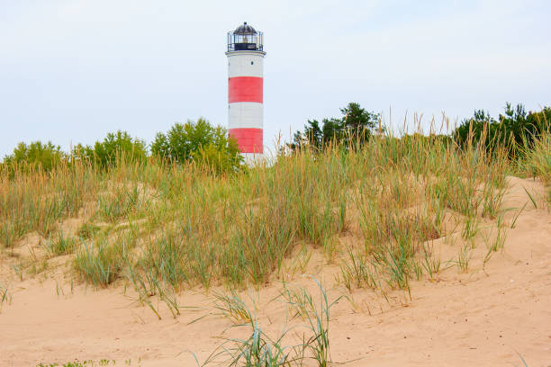 istock Lighthouse of Narva Joesuu, Estonia 1693822904