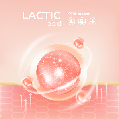 lactic acid Serum Skin Care Cosmetic