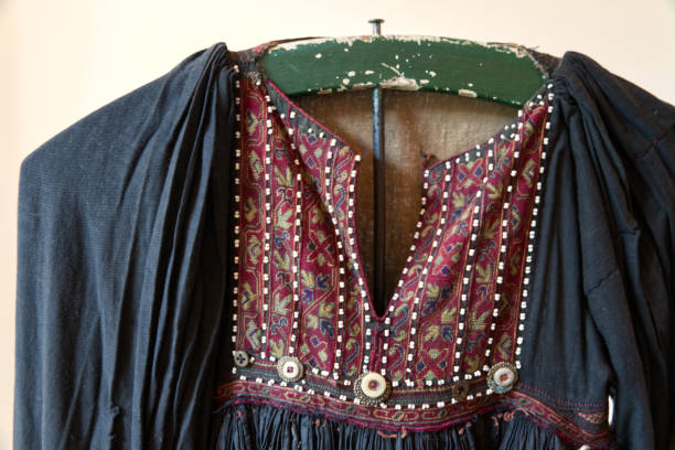 istock Vintage Moroccan clothing. 1693857108