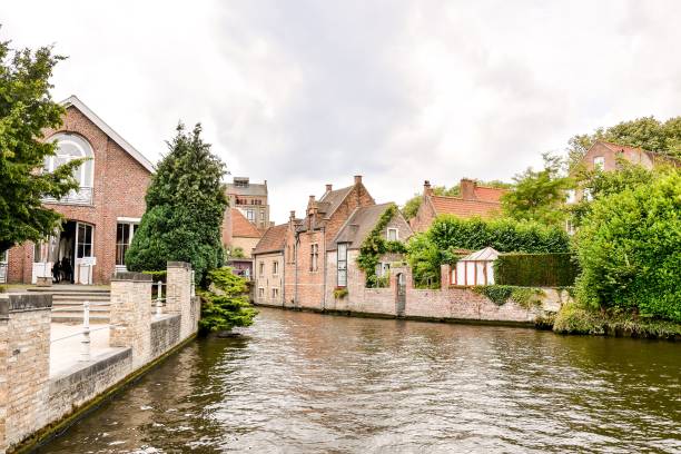 istock Classic Architecture European Building Village Brugge 1693879514