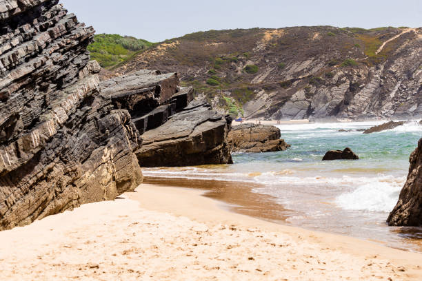 istock Amalia beach in Portugal 1693893090