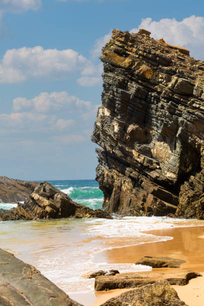 istock Amalia beach in Portugal 1693893091