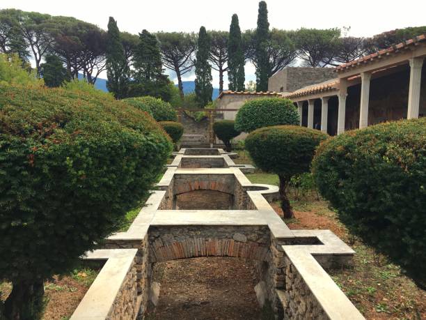 istock Villa in Pompeii with no people 1693926860