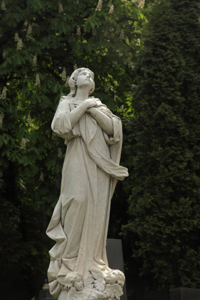 istock Statue Of Virgin Mary 1693929861