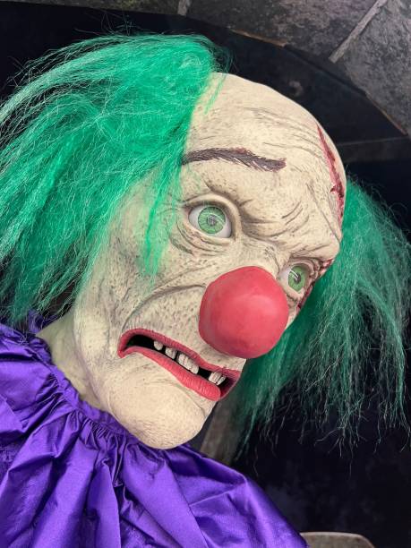 istock Halloween Creepy Clown 1693945712