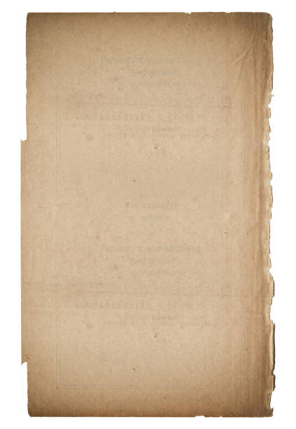 istock Vintage background of old paper texture isolated 1693970040