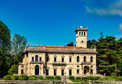 Villa Erba in the town of Como, Italy.