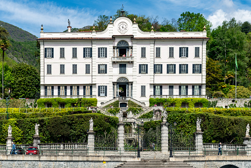 Villa Carlotta on Lake Como, Italy.