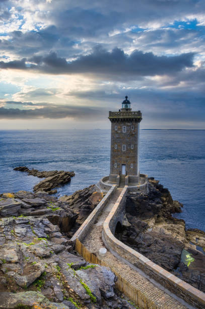 istock View on the lighthouse of Kermorvan in Brittany 1693982299