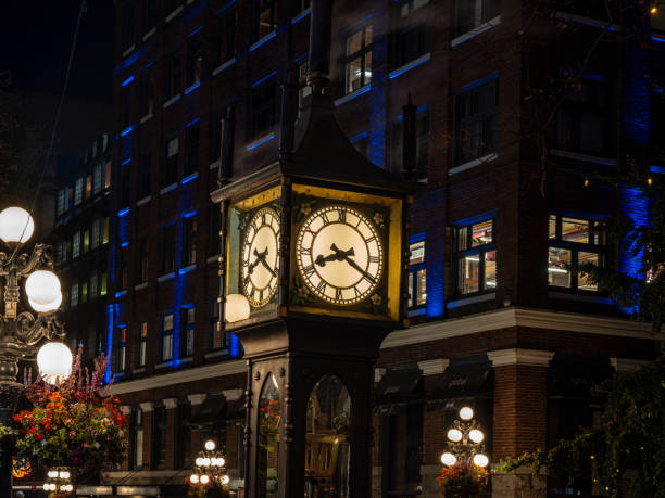 istock Vancouver Gastown and Canada Place 1693991439