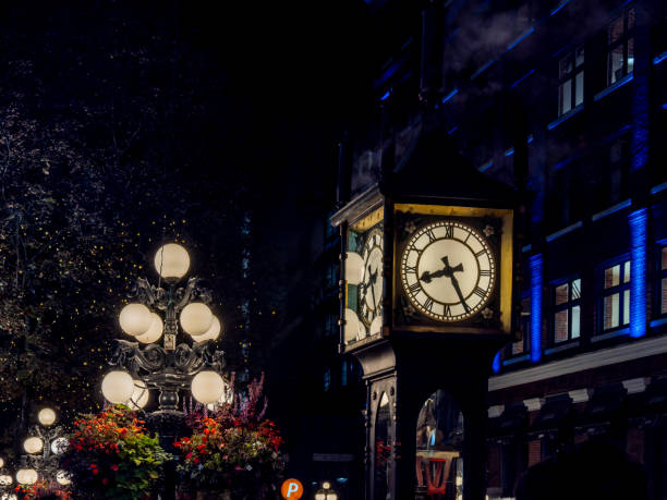 istock Vancouver Gastown and Canada Place 1693991443
