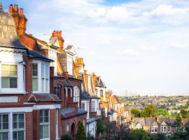 istock Residential London skyline 1694006611