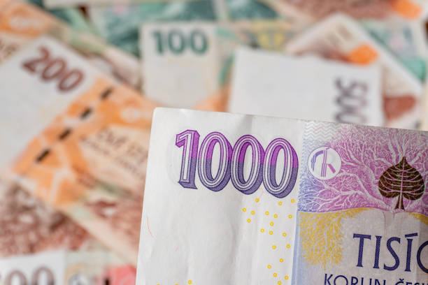 istock Money of Czech Republic. 1694020763