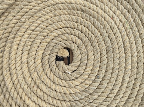 Rope in circles