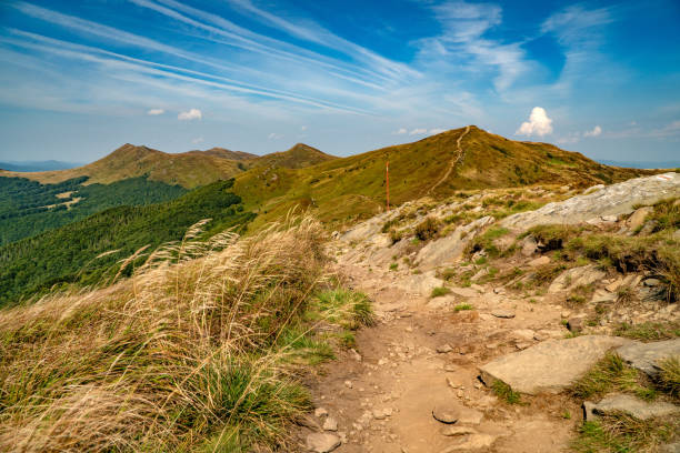 istock The Bieszczady Mountains, Carpathians, Poland. 1694038005