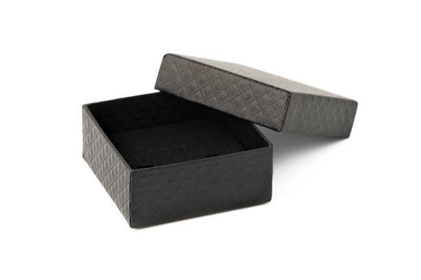 istock Jewelry box on white background studio shot 1694042485