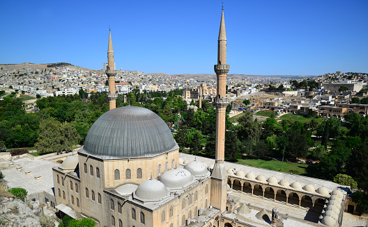 A view from the city of Sanliurfa, Turkey