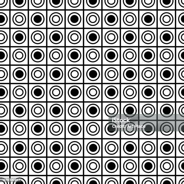 Pattern Monocrome Monochrome Pattern Stock Illustration - Download Image Now - Abstract ...