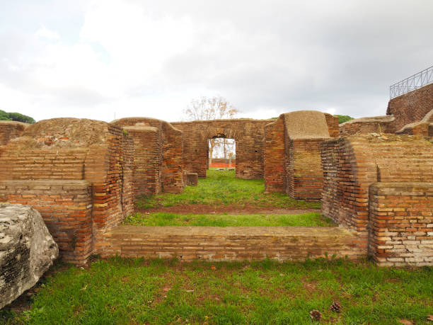 istock Roman Ruins at Ancient Ostia 1694107838