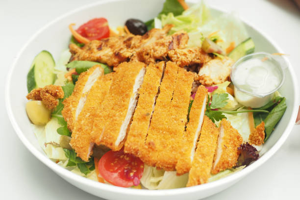istock vegetable salad with grilled chicken 1694124151