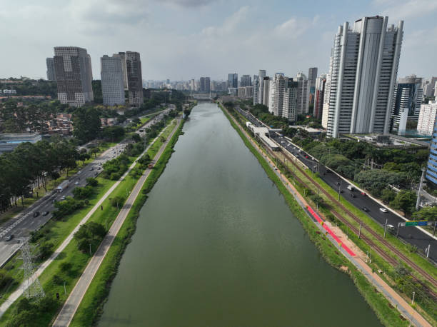 istock Big rivers in big cities. 1694158134