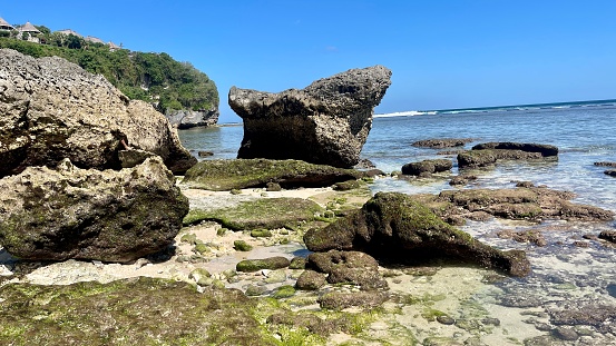 Tropische strand Bali Indonesië